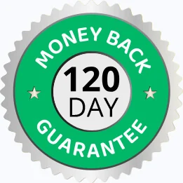 120-day money-back guarantee