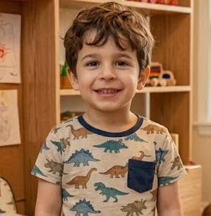 Sarah's grandson Cody