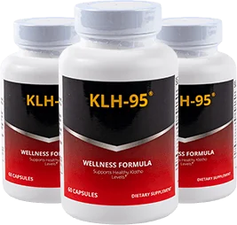 Bottles of KLH-95