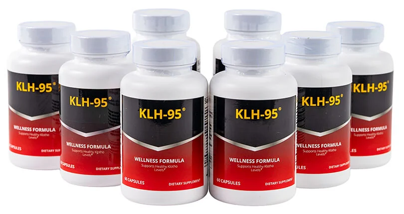 Bottles of KLH-95