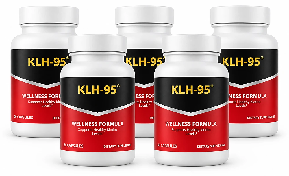 5 bottles of KLH-95